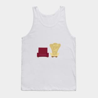 Carl & Ellie Tank Top